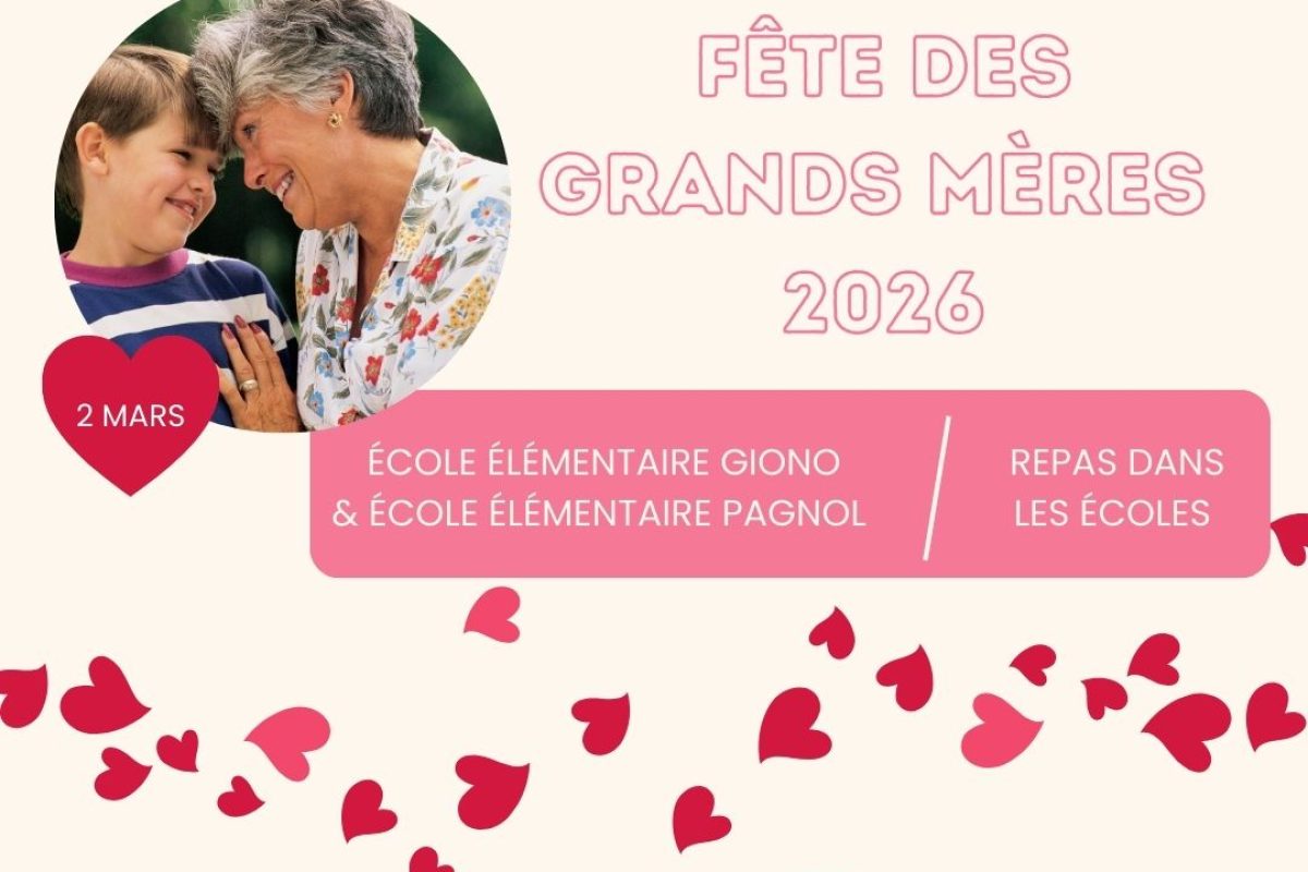2 mars – Fête des grands mères