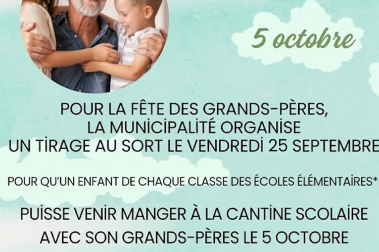 Affiche : Affiche fete des grands peres 1