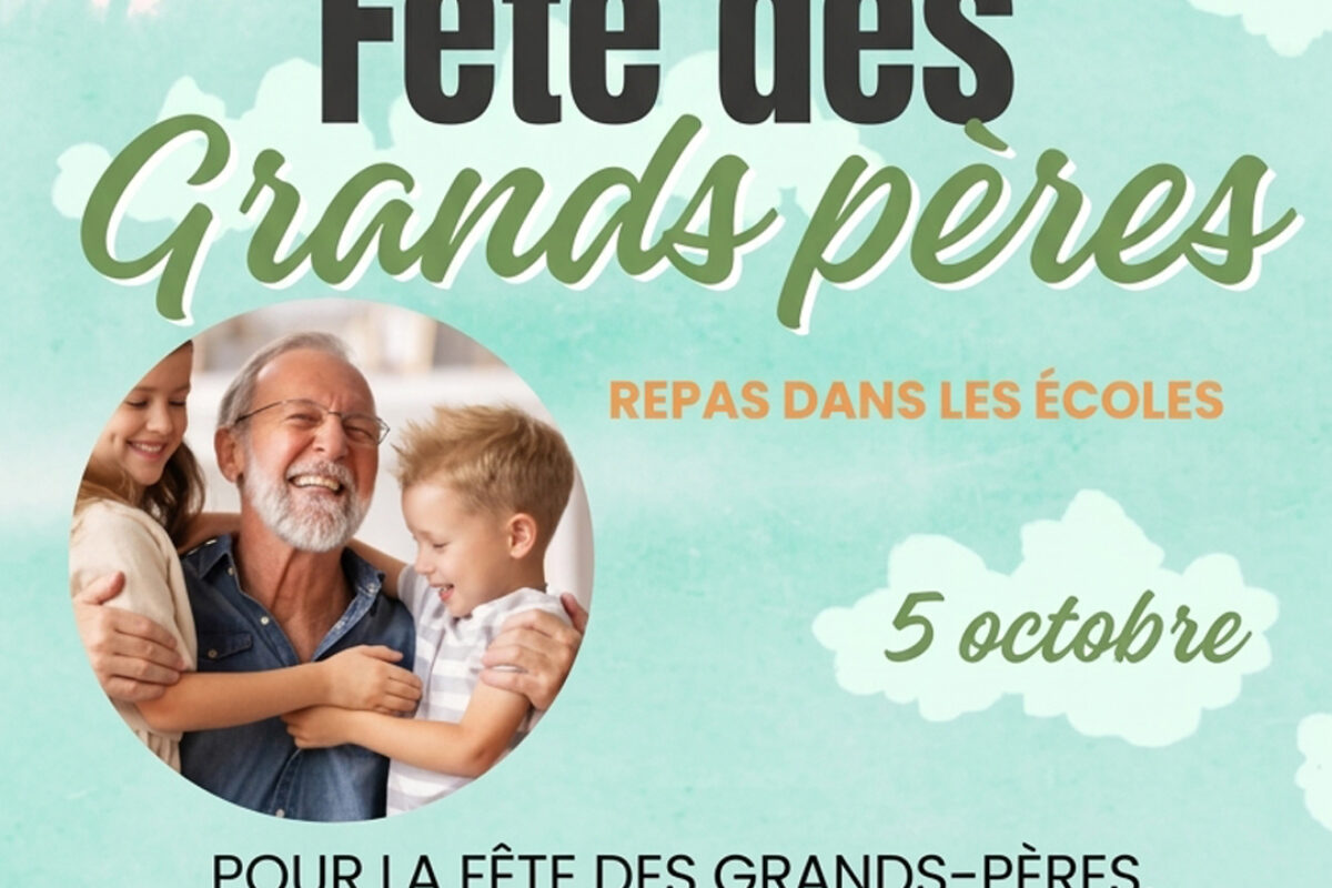 5 oct. – Fête des Grands-Pères