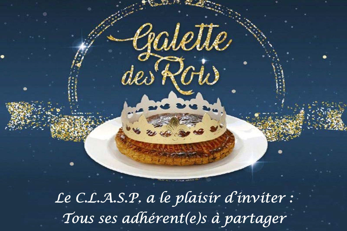 12 jan – Galette des Rois du CLASP