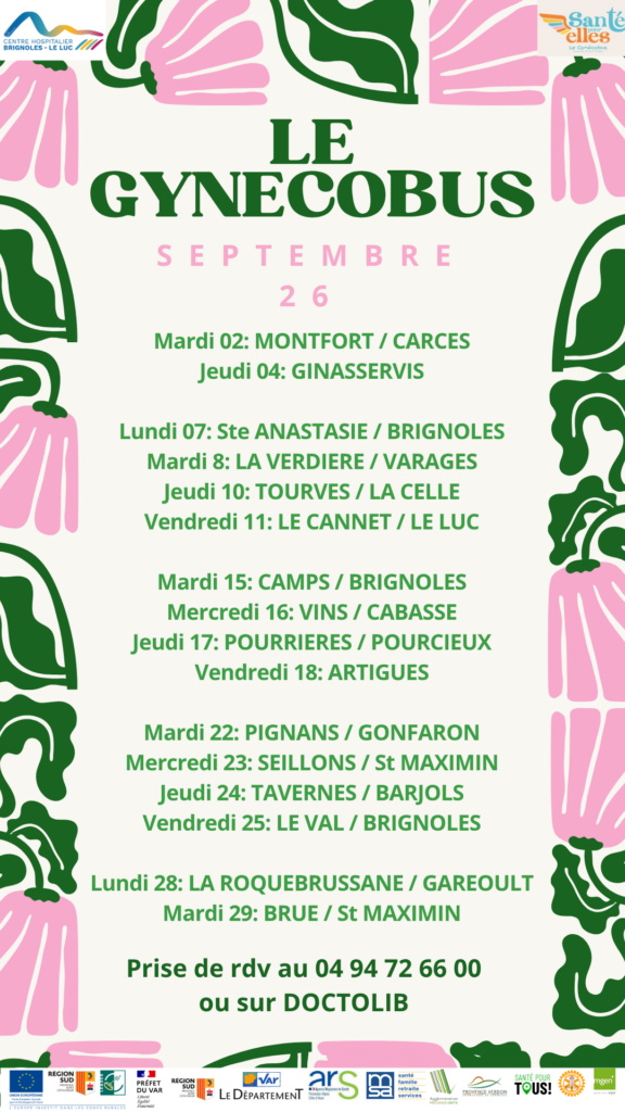 Affiche : Affiche gynecobus septembre 26