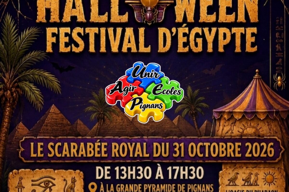 31 oct. – UAEP – Halloween Festival d’Egypte