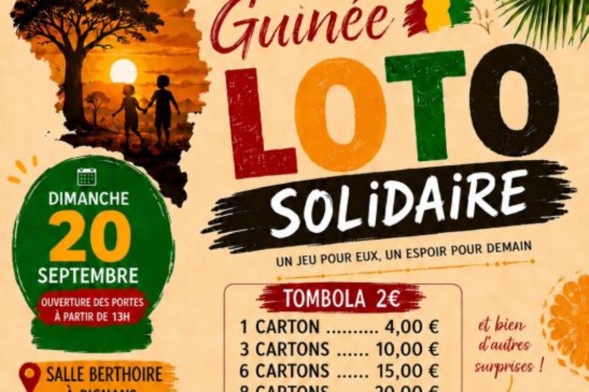 20 sept. – Loto Solidaire – Club des Six