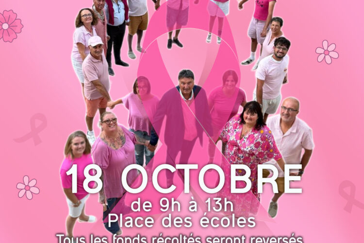 Affiche : Affiche octobre rose 2026