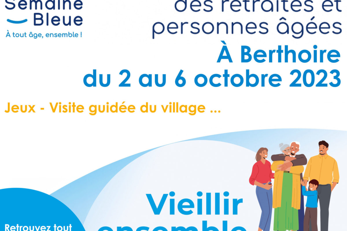 La Semaine Bleue à Pignans – Programme