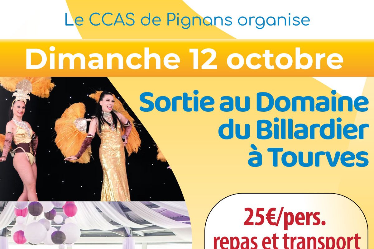 12 oct – Sortie au Domaine du Billardier – Semaine bleue 2025
