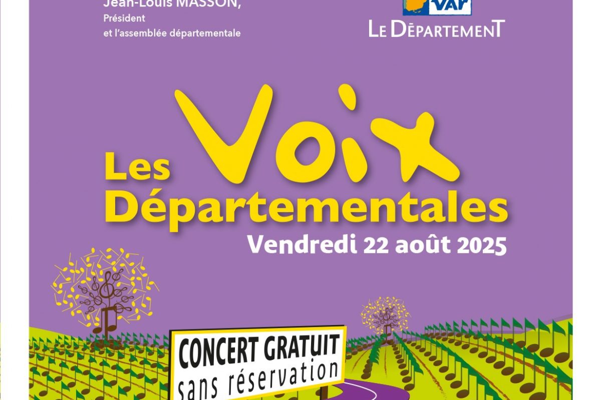 22 août – Les voix départementales
