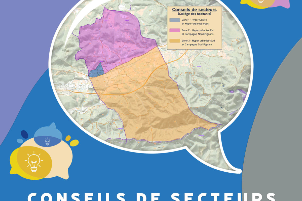 5 Oct. – Conseil de secteur – Hyper urba centre et ouest