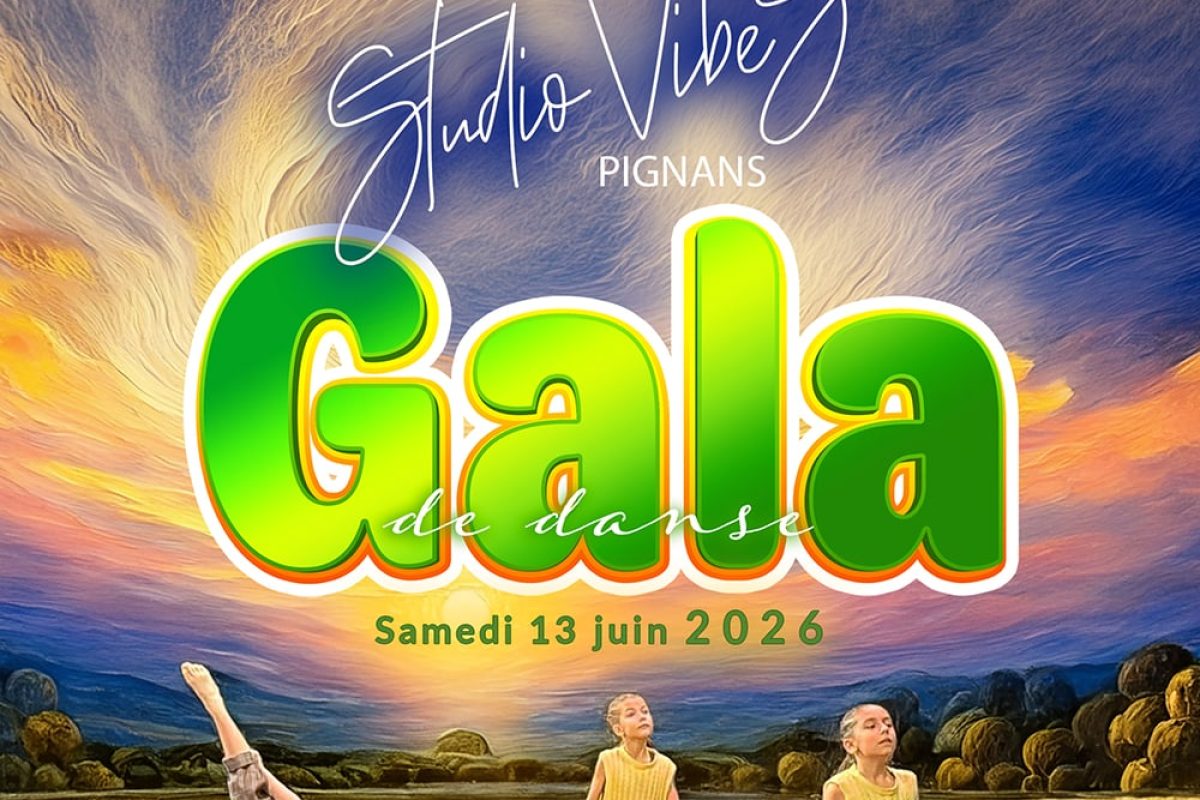 13 juin – Gala de danse – Studio Vibe’s