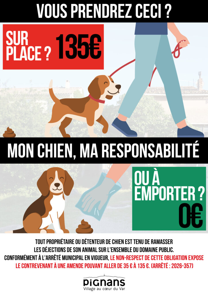 Affiche : Affichedejctioncanines