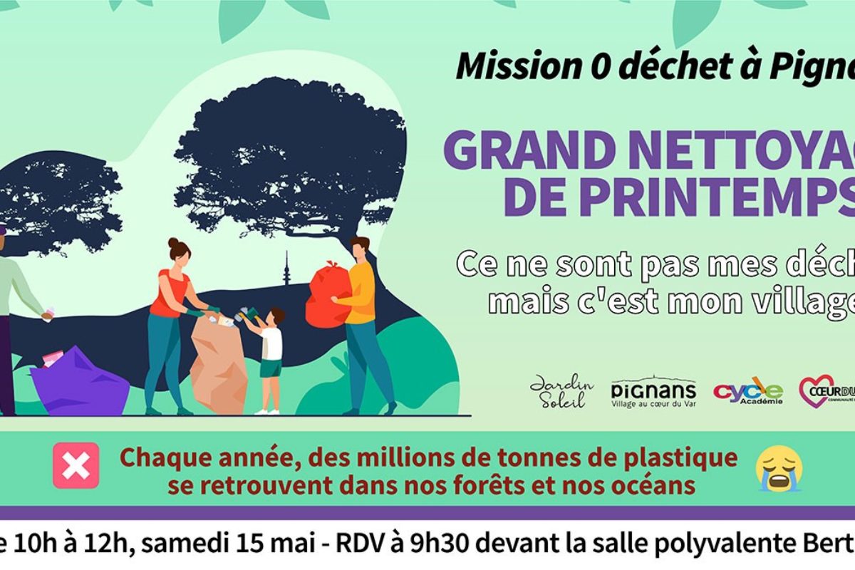 🌱 15 mai – Grand nettoyage de printemps