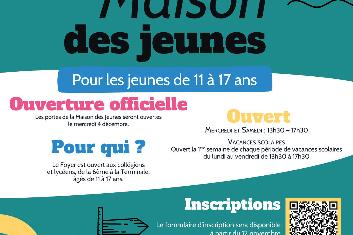 4 déc – Maison des jeunes de Pignans