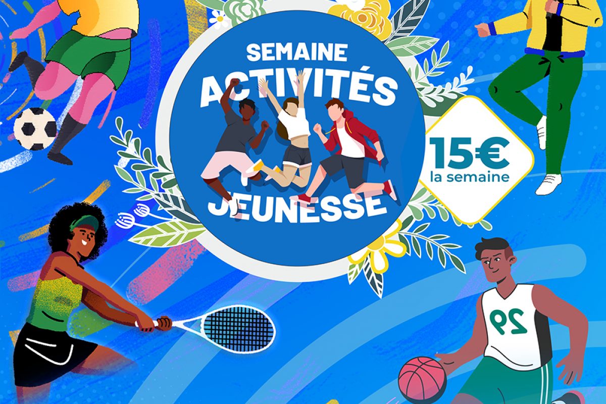 7 au 11 avril – Semaine d’activités jeunesse – Printemps 2025
