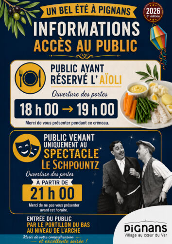 affiche du spectacle le schpountz