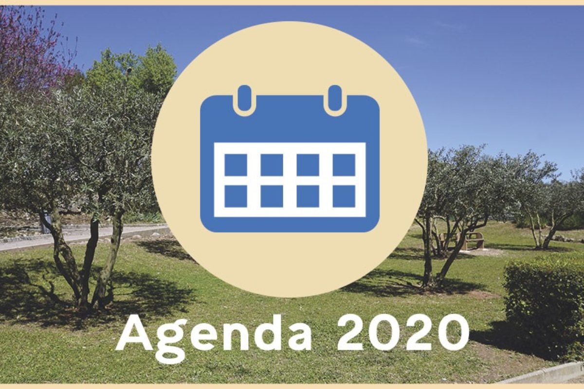 Agenda 2020 des manifestations des associations subventionnées