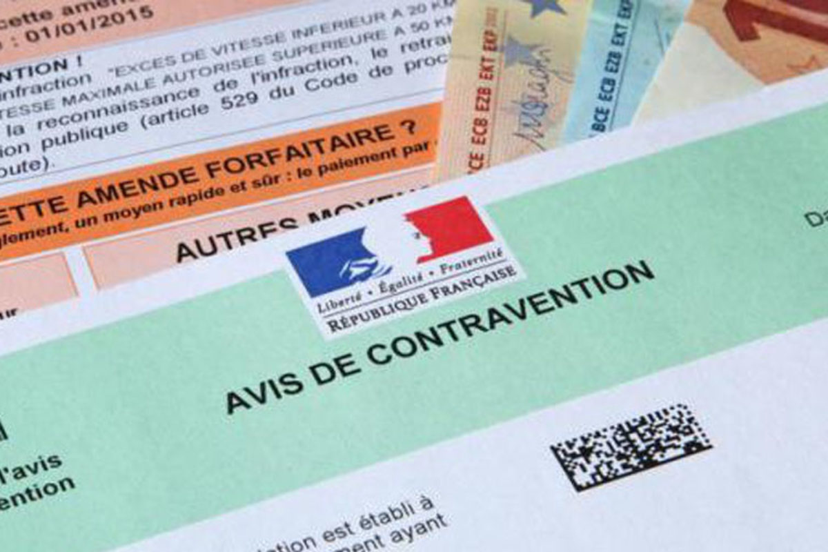 Contraventions – Évolution de Var Amendes