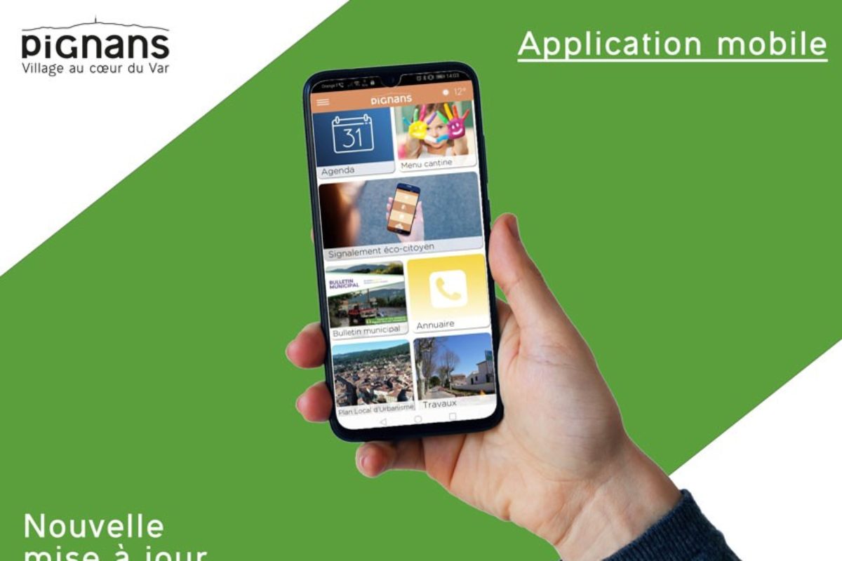 Application mobile – nouvelles fonctionnalités