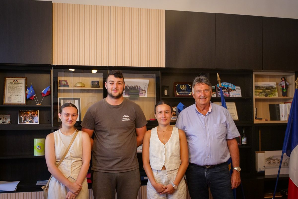 Mission accomplie pour nos trois apprentis !