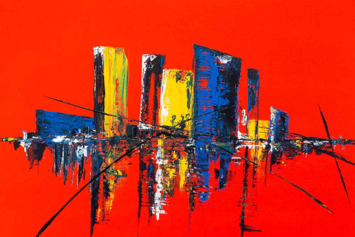 31 mars – Exposition  » l’art dans la ville » à l’école maternelle
