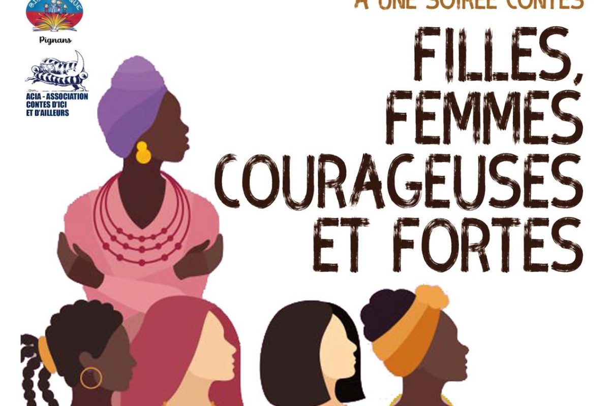 6 mars – Soirée contes : Filles, femmes courageuses et fortes