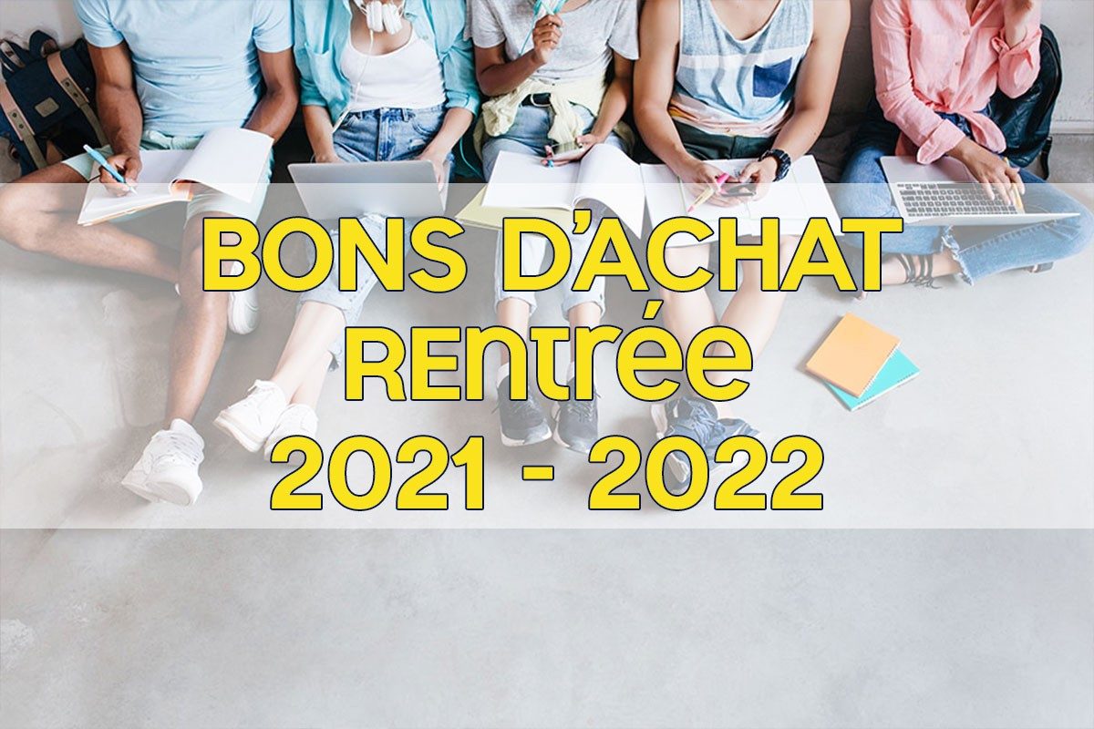 [Rentrée 2021-2022] Bons d’achat fournitures scolaires