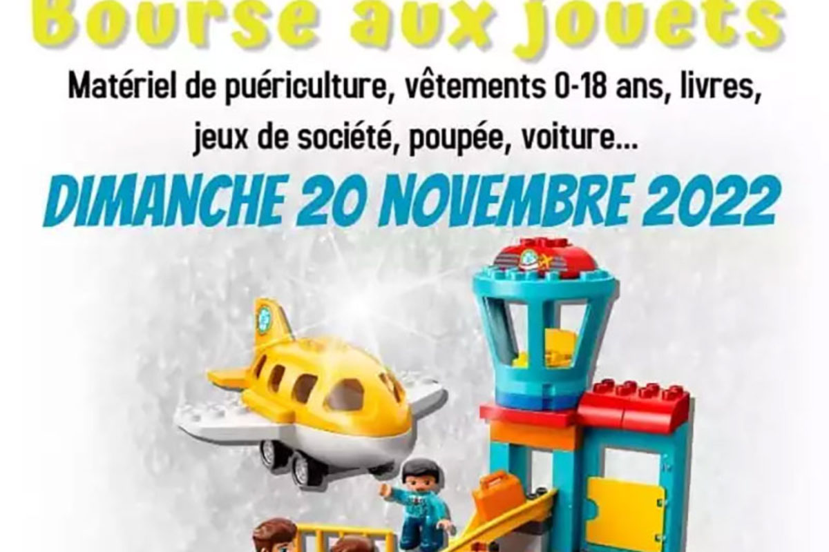 20 nov – Bourse aux jouets