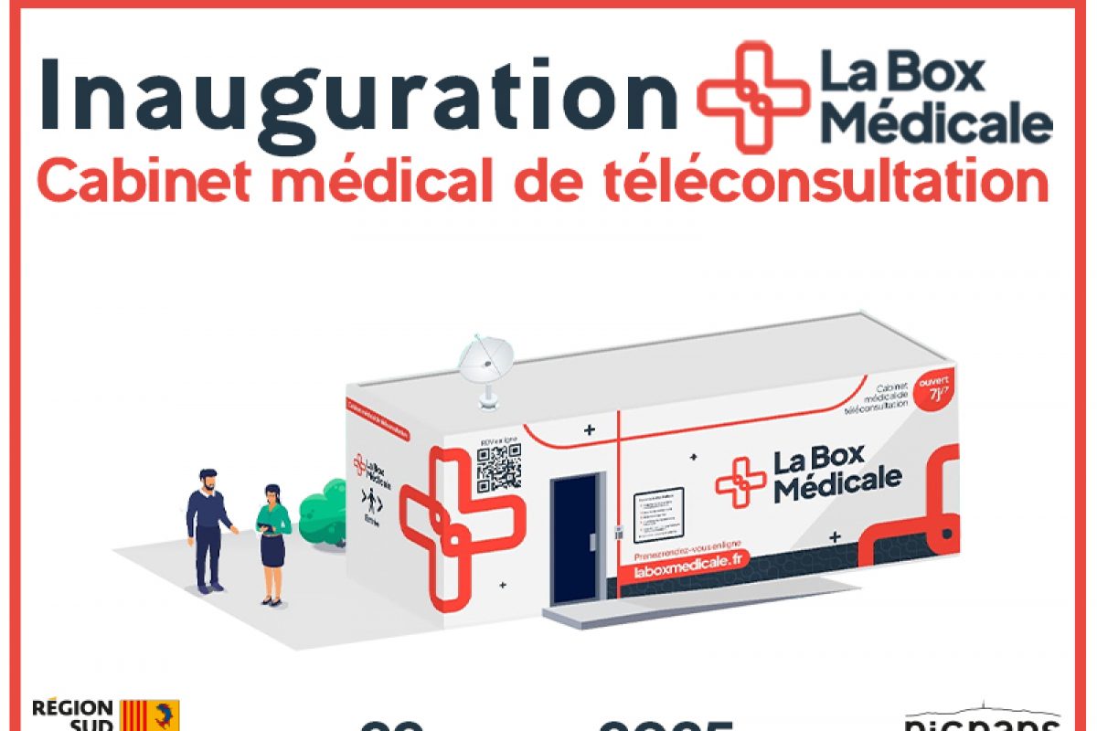 29 mars – Inauguration de la box médicale de Pignans