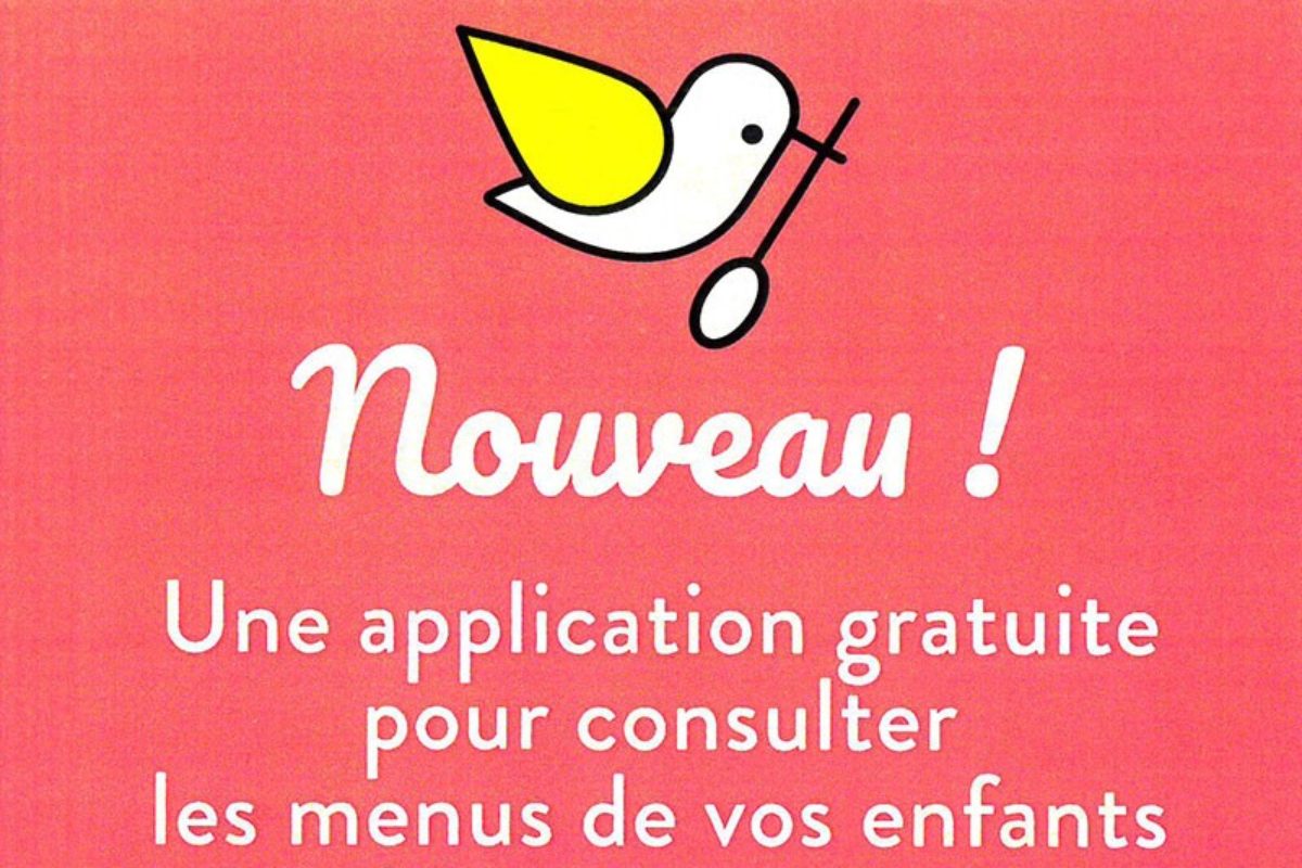 [Cantine] Une application mobile dédiée