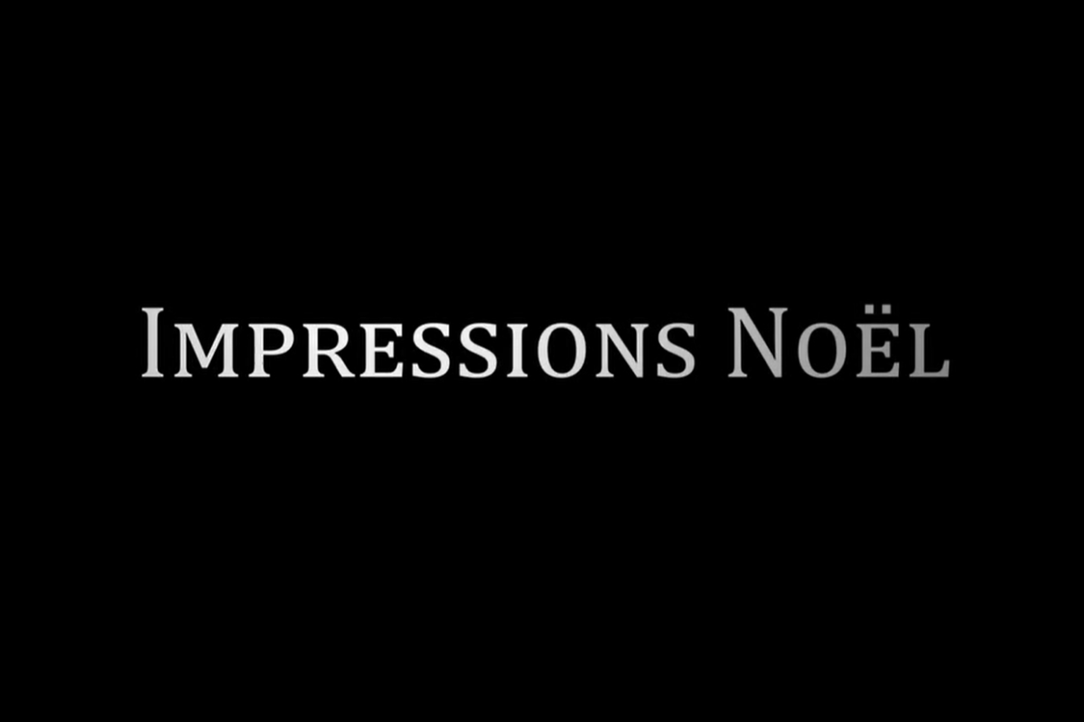 🎞️ Impression Noël