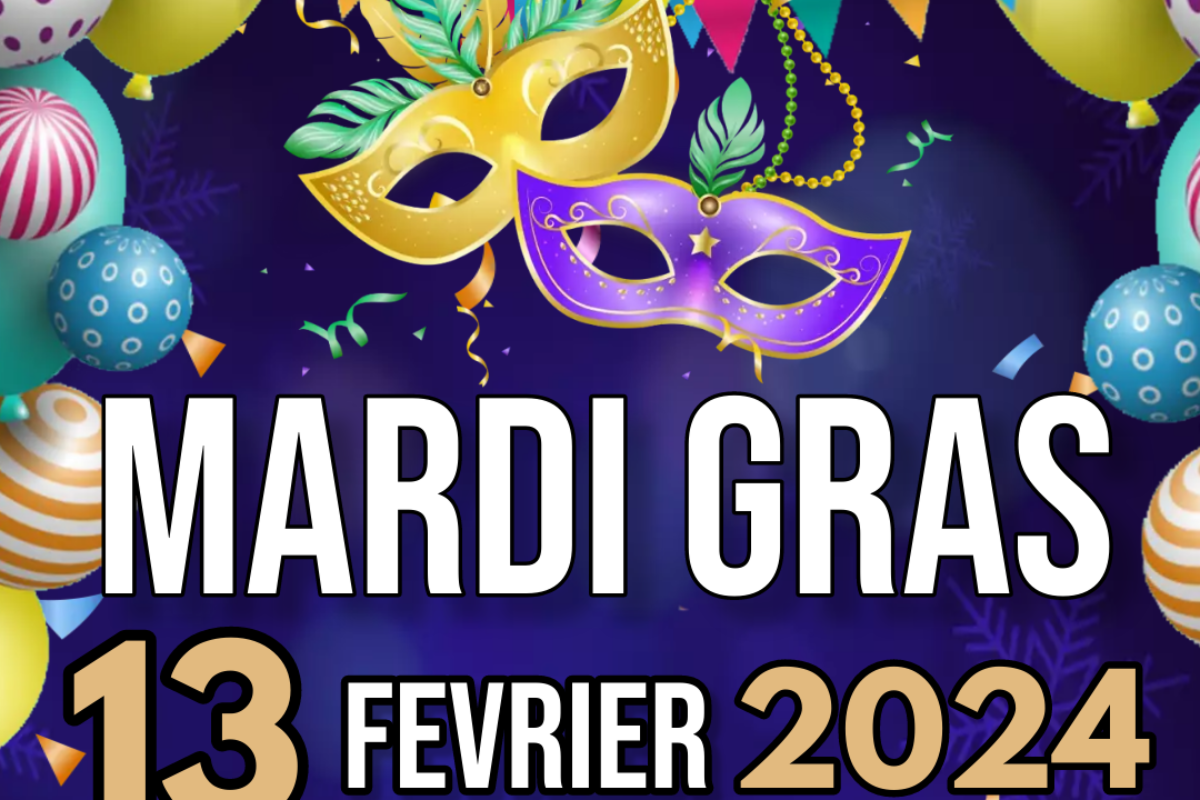 13 fév – Carnaval des enfants