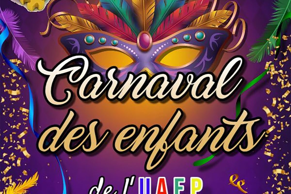 13 fév. – Carnaval des enfants de l’UAEP