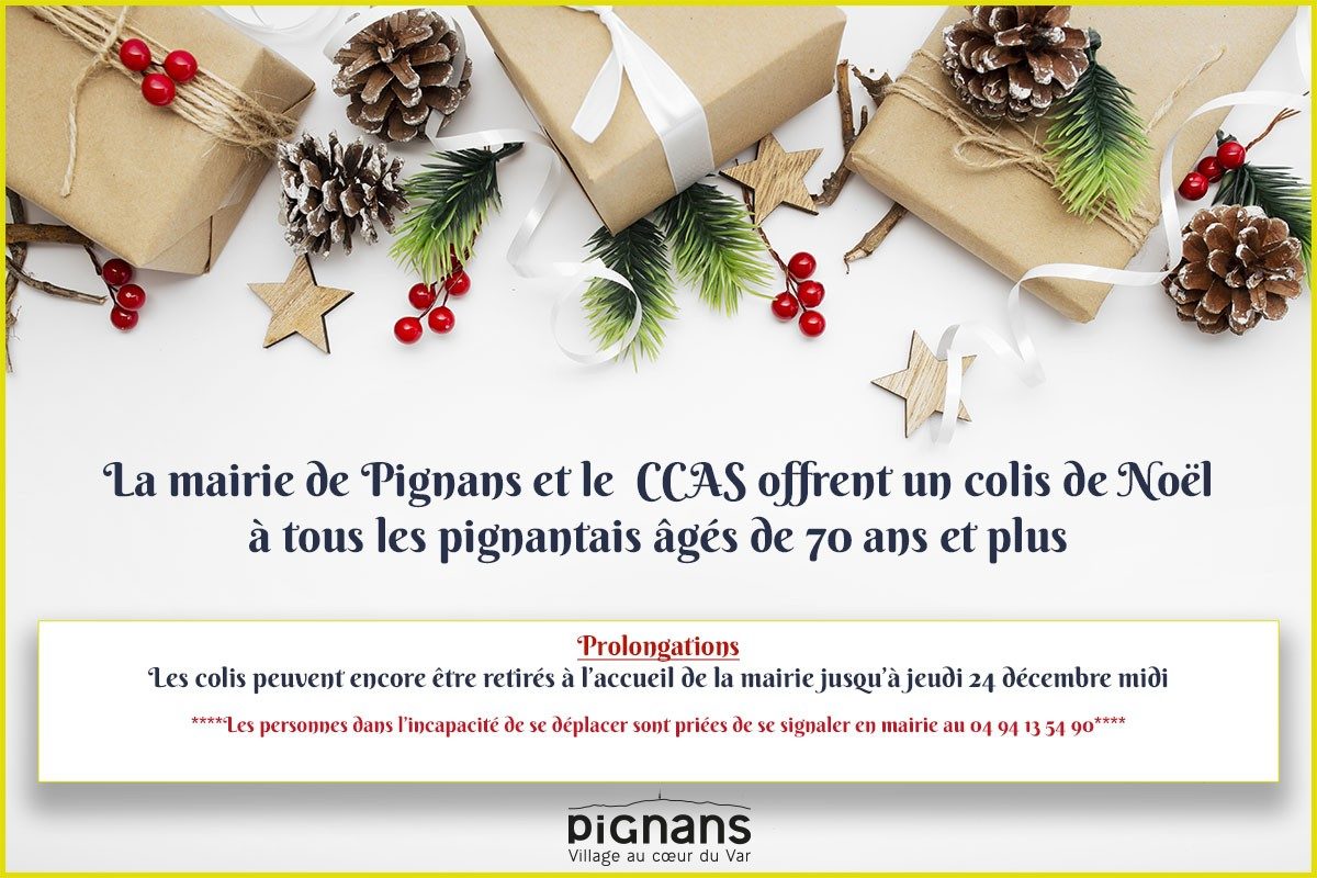 🎁[Prolongations] Colis de Noël aux aînés