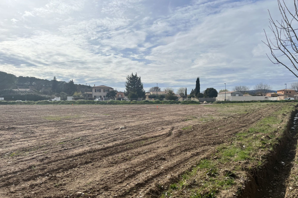 Vente de terrains à bâtir