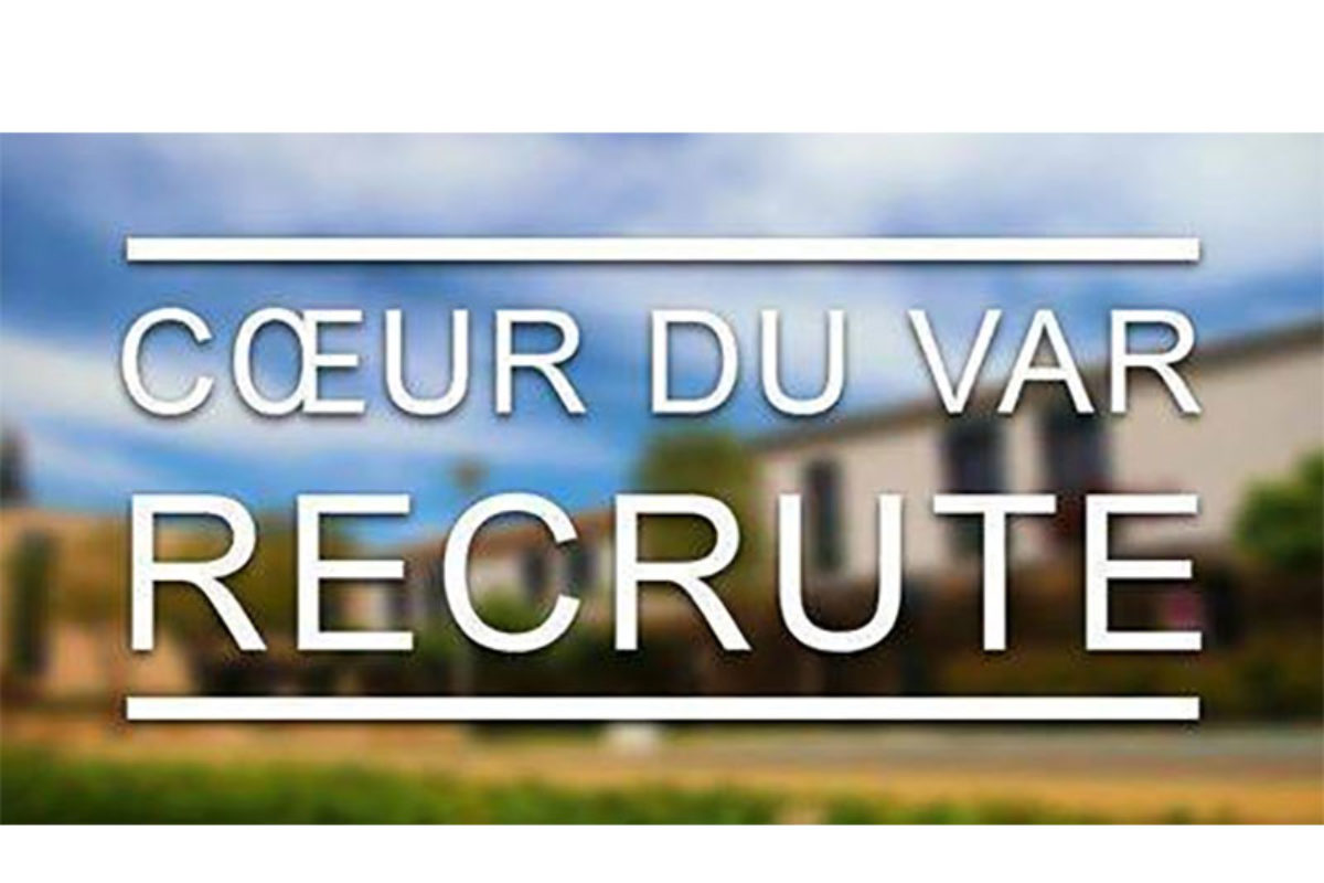 [Emploi] La communauté de communes de Coeur du Var recrute