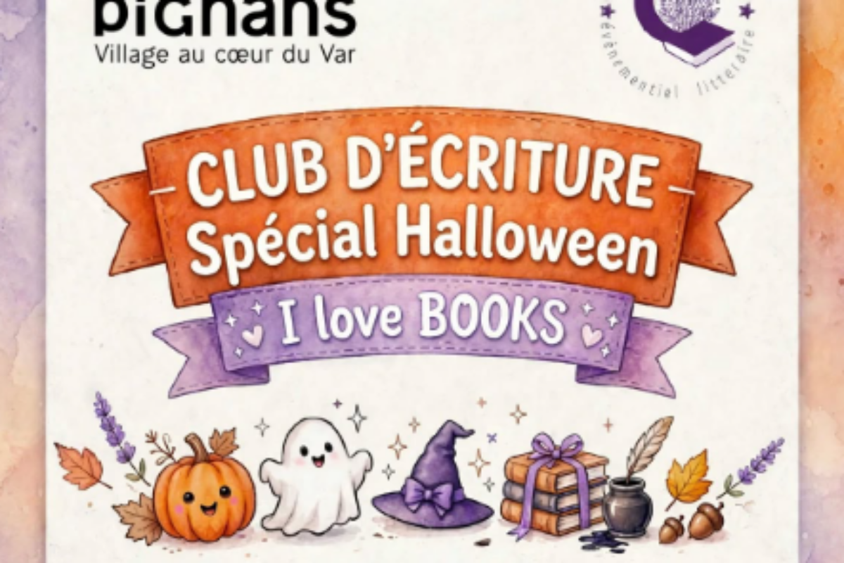 17 oct. – Club de lecture Spécial Halloween – Cœur en lettres