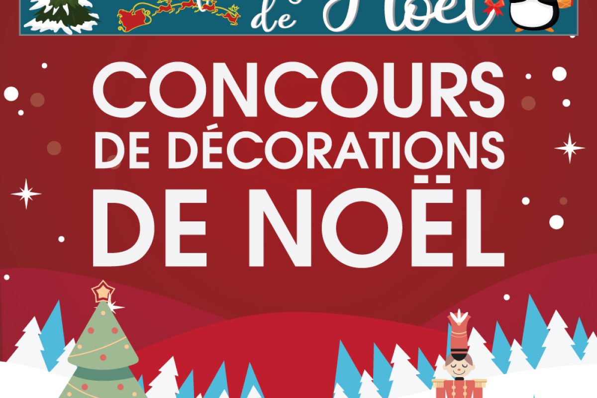 Concours de décorations – Les féeries de Noël 2025