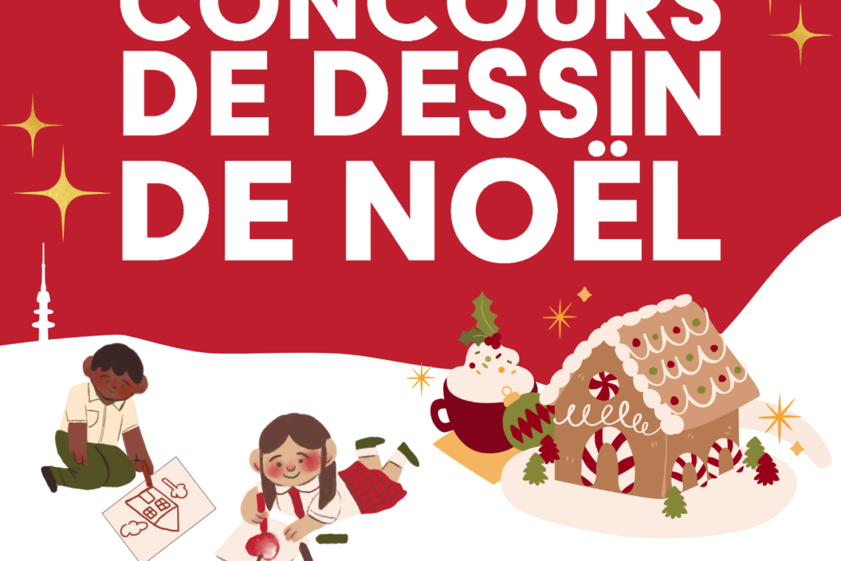 Concours de dessin de Noël