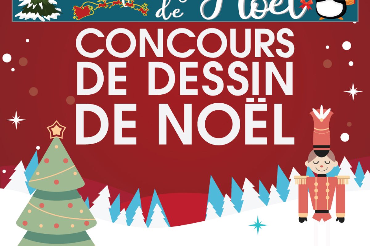 Concours de dessin – Les féeries de Noël 2025