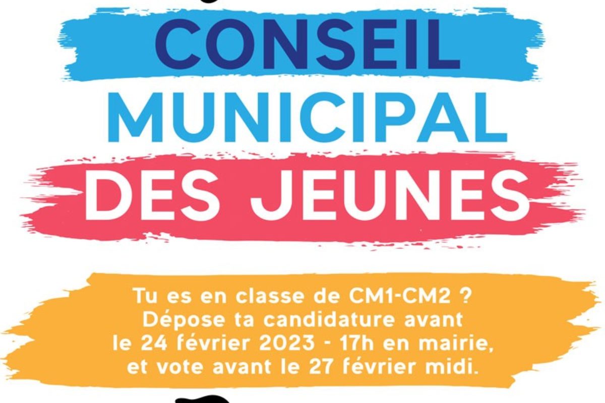 Conseil Municipal des Jeunes 2023