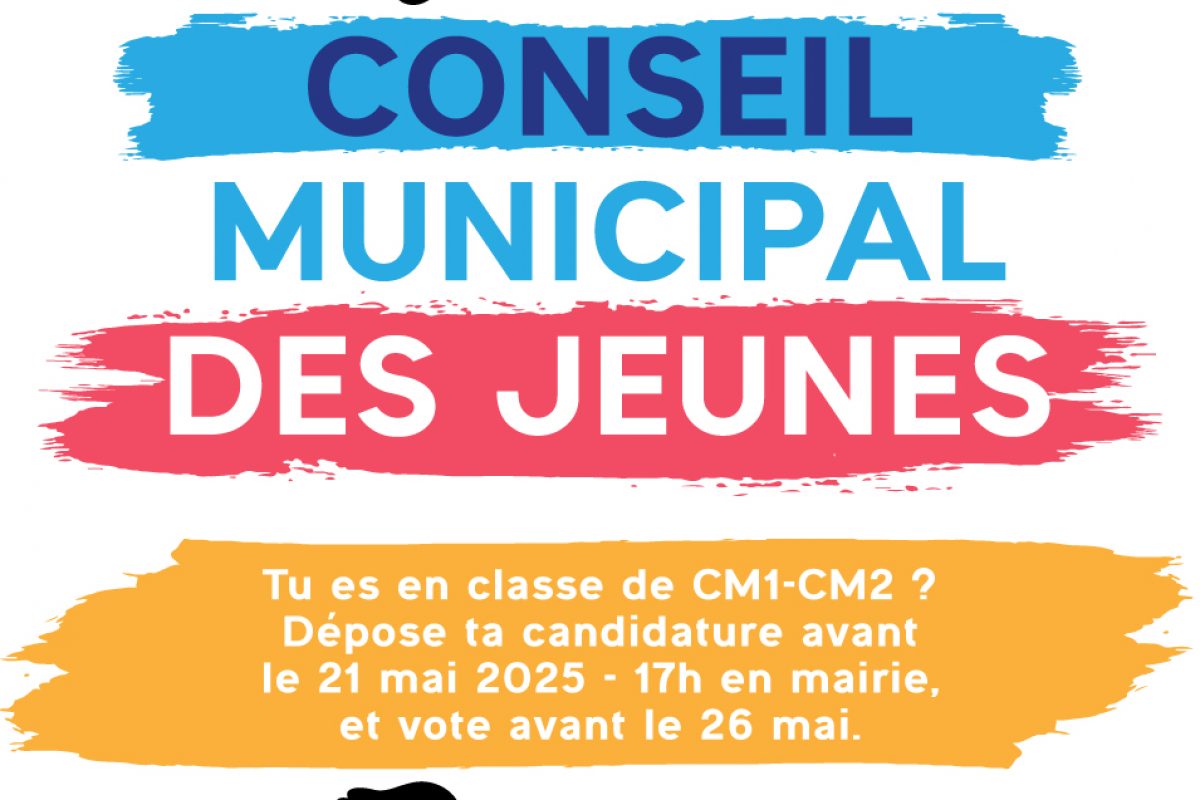 Conseil Municipal des Jeunes 2025