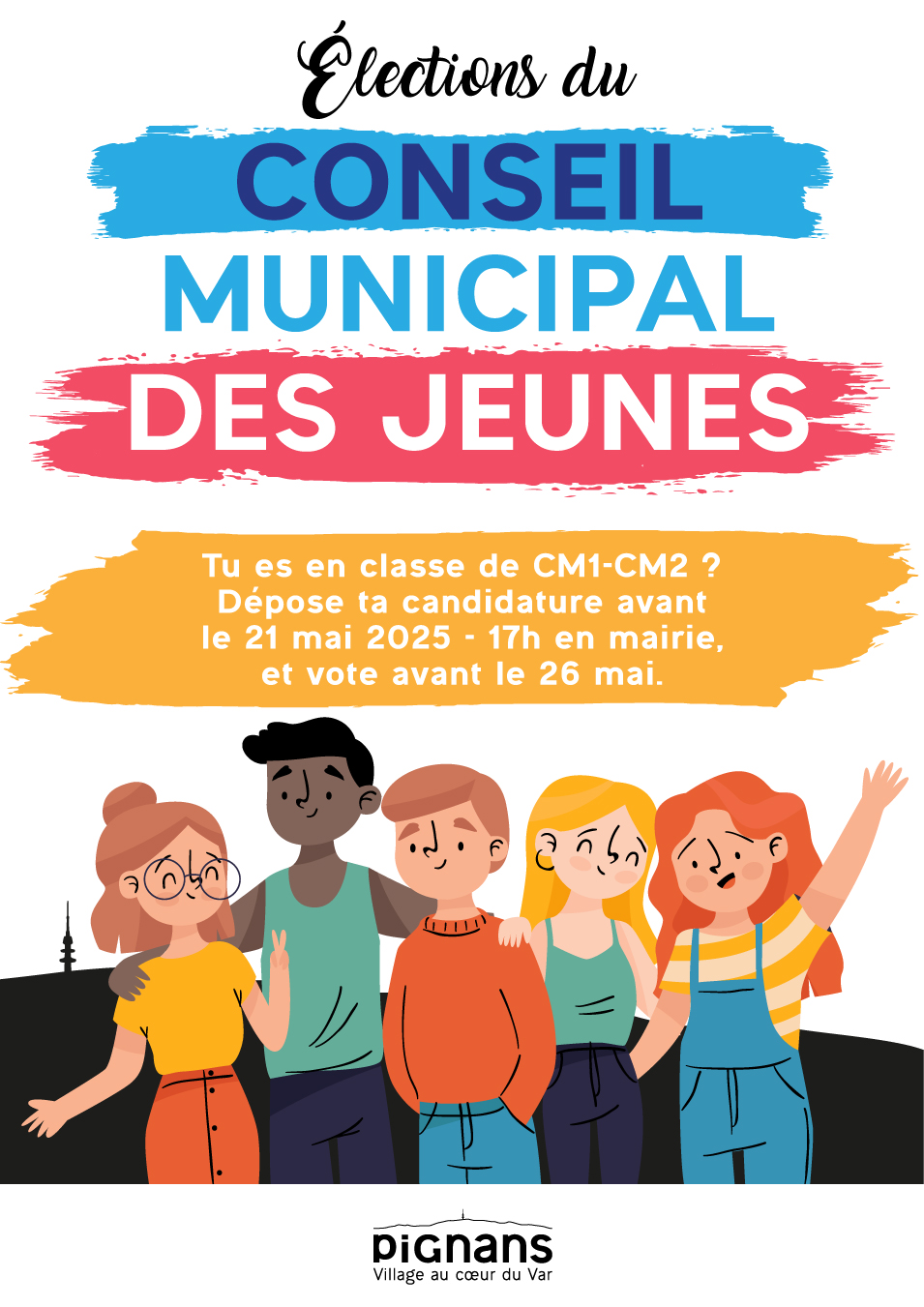 Conseil Municipal Des Jeunes 2025 Pignans