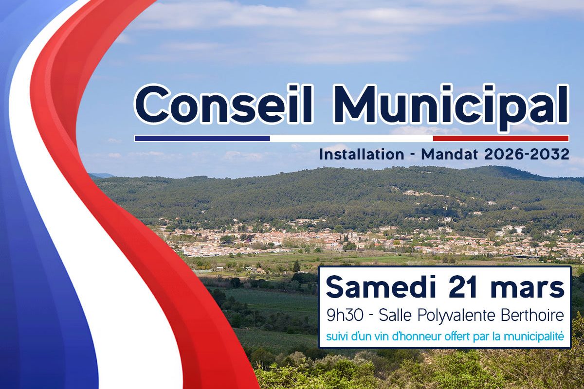 Conseil Municipal – Installation – Mandat 2026-2032