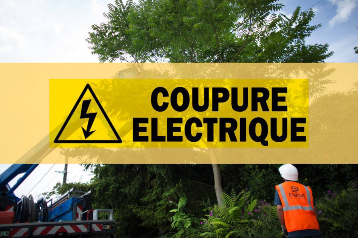 📢 Coupure d’électricité
