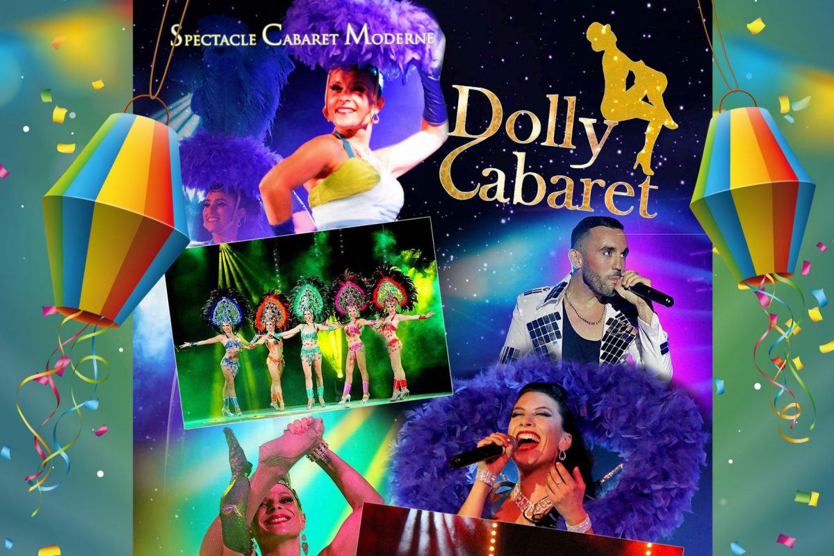 9 août – Dolly Cabaret – Un bel été à Pignans 2025