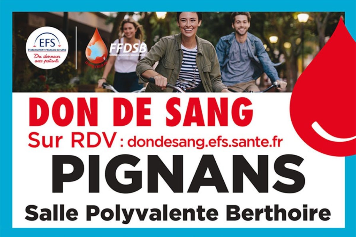 🩸 3 juin – Don du sang