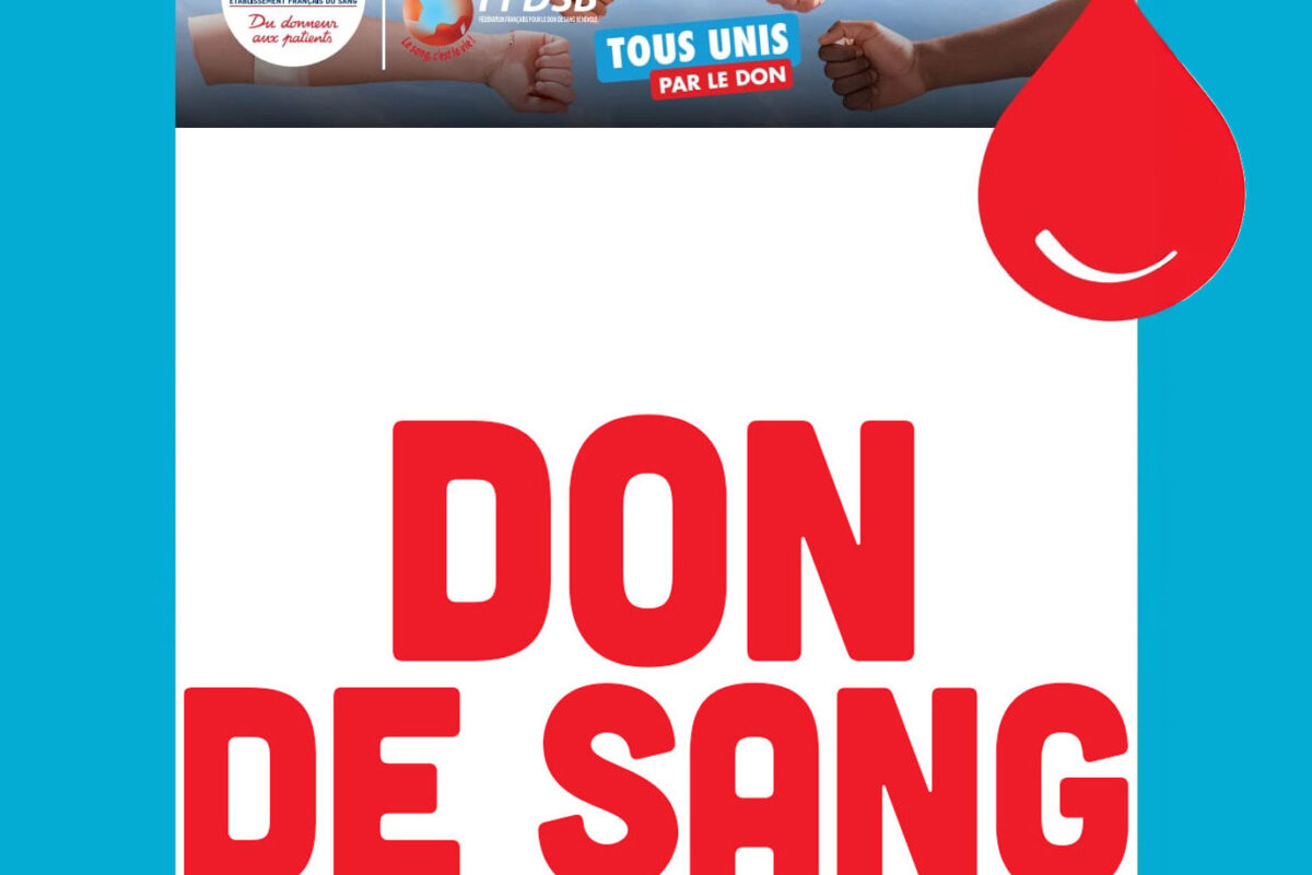 Collectes de sang 2027