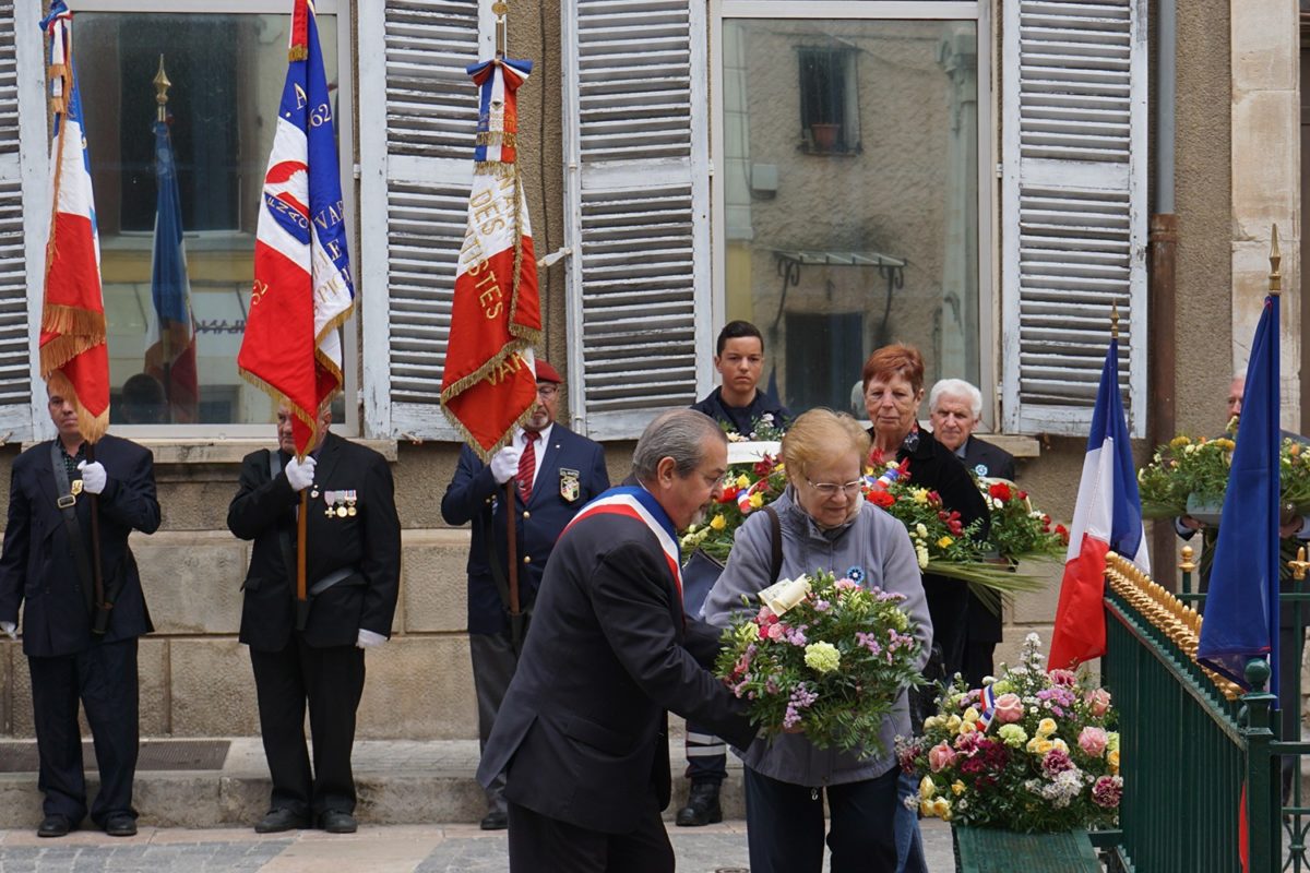 [Photos] Cérémonie du mercredi 8 mai 2019