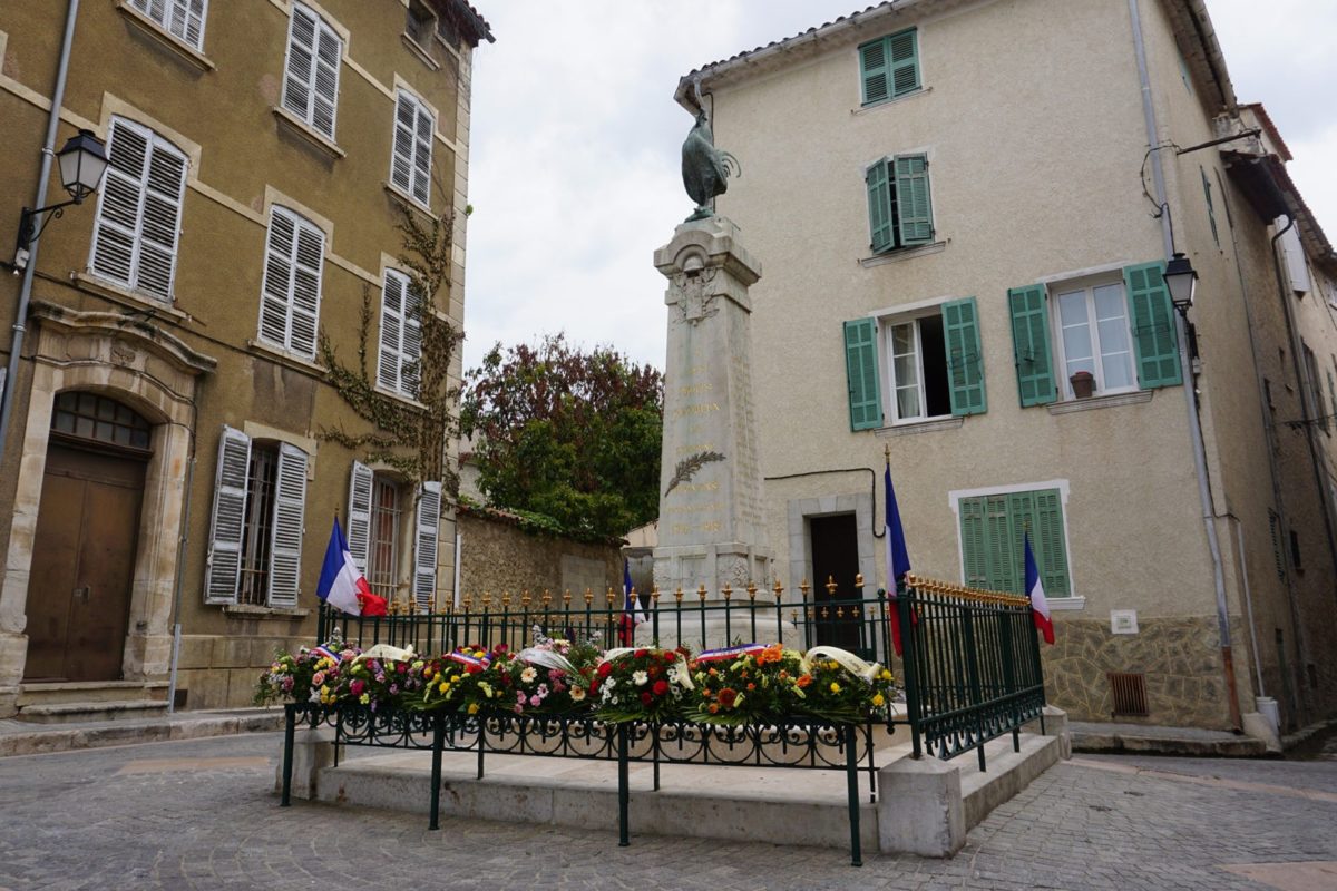 Cérémonie de l’Appel du  18 Juin 1940