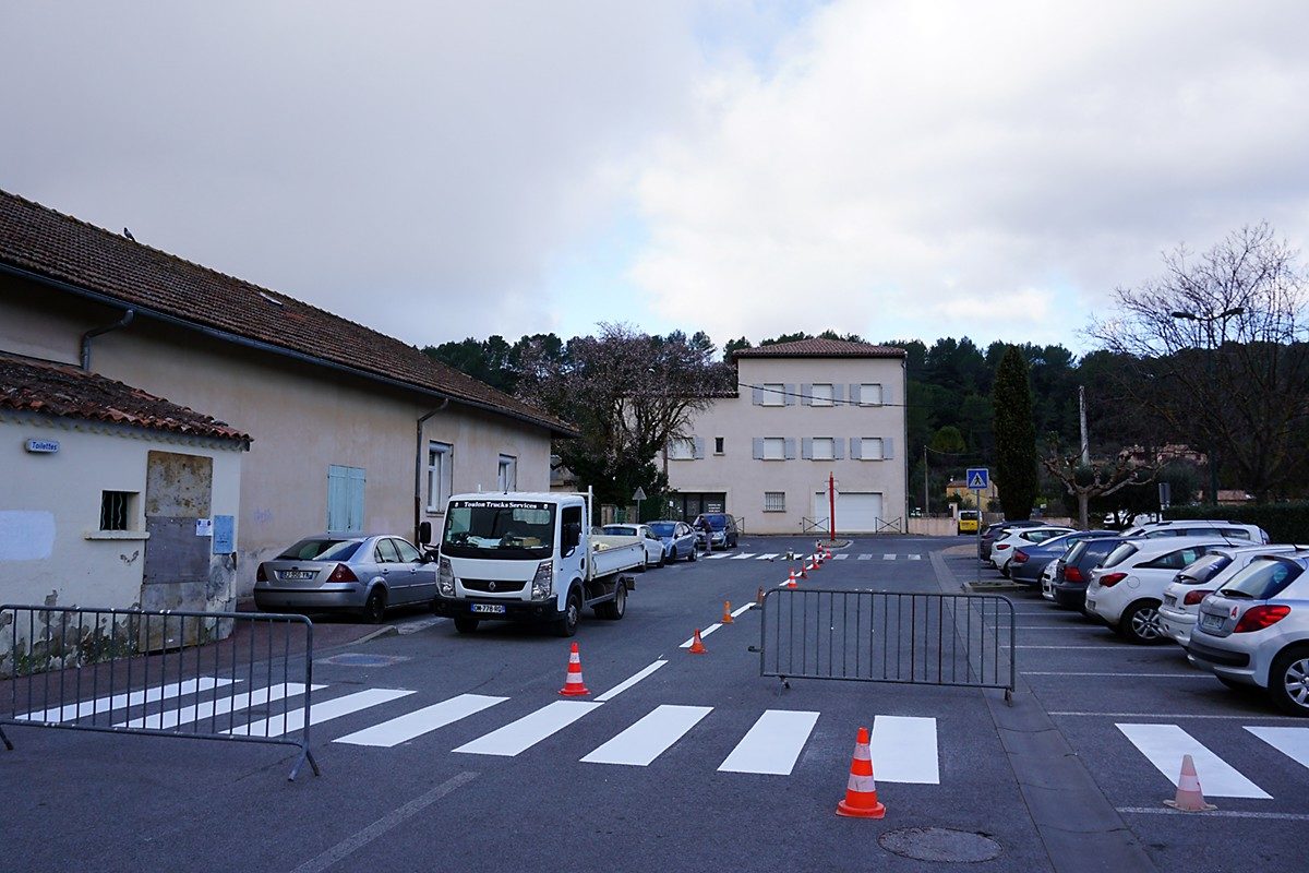 [Travaux] Passages piétons avenue du pré des aires