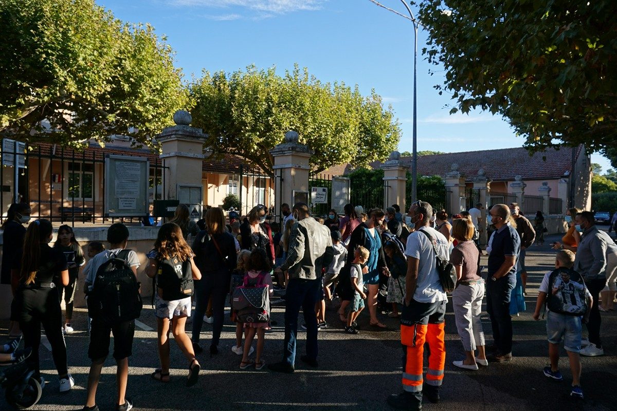 📷[Photos] Rentrée des écoles 2020-2021